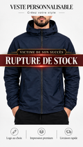 Veste bleu noir